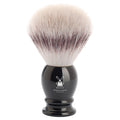 CLASSIC Rasierpinsel, Silvertip Fibre®, Griffmaterial Edelharz schwarz