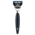 KOSMO 5-Klingen-Rasierer, Gillette® Fusion™, Griffmaterial Edelharz, schwarz
