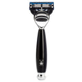 VIVO 5-Klingen-Rasierer, Gillette® Fusion™, Griffmaterial Edelharz, schwarz