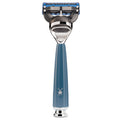 RYTMO 5-Klingen-Rasierer, Gillette® Fusion™, Griffmaterial Edelharz, petrol