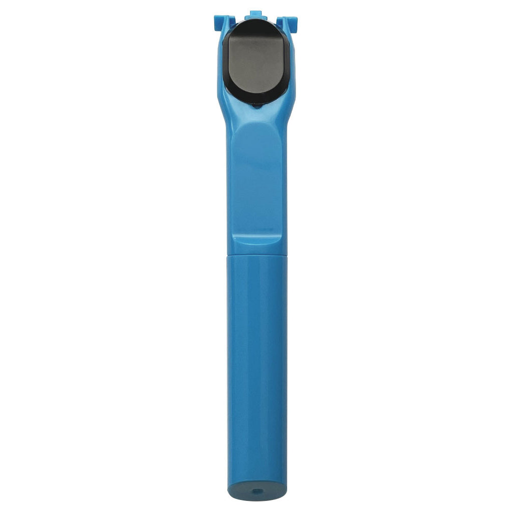 Designgriff blau blau