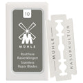 10er Pack Rasierklingen für traditionelle Sicherheitsrasierer