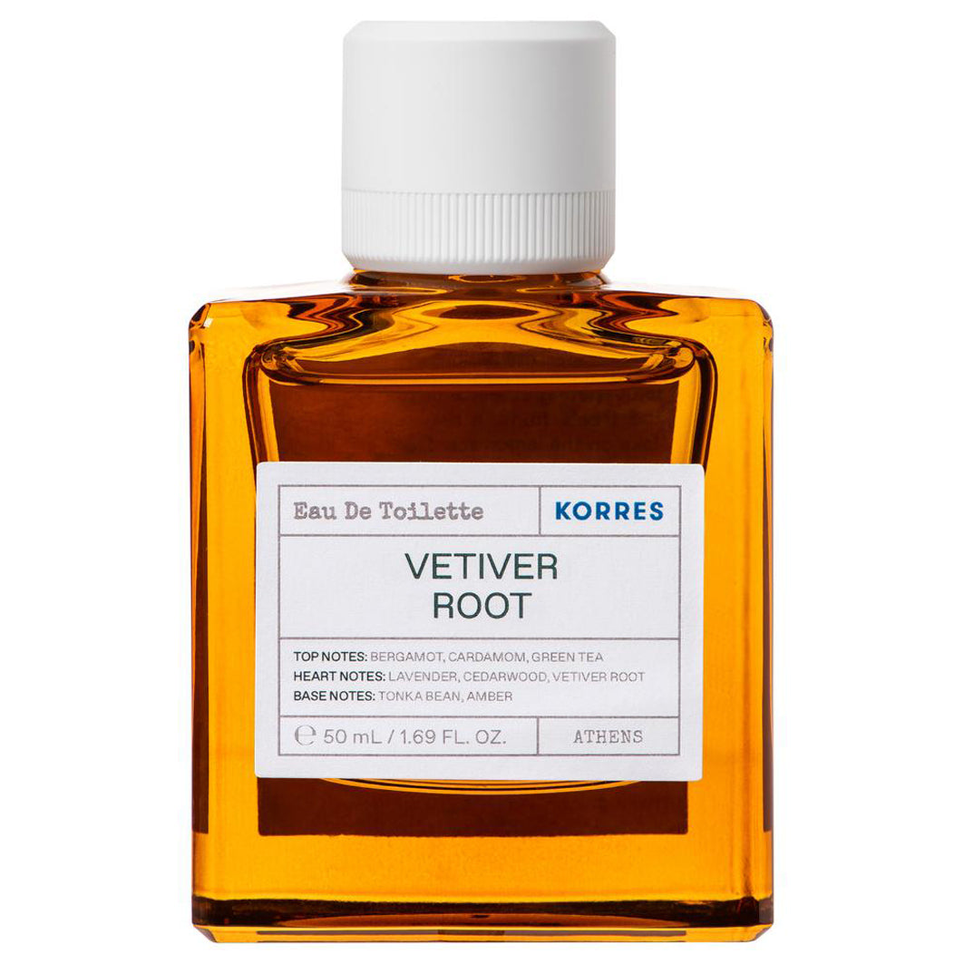 Vetiver Root, Green Tea, Cedarwood Eau de Toilette Spray