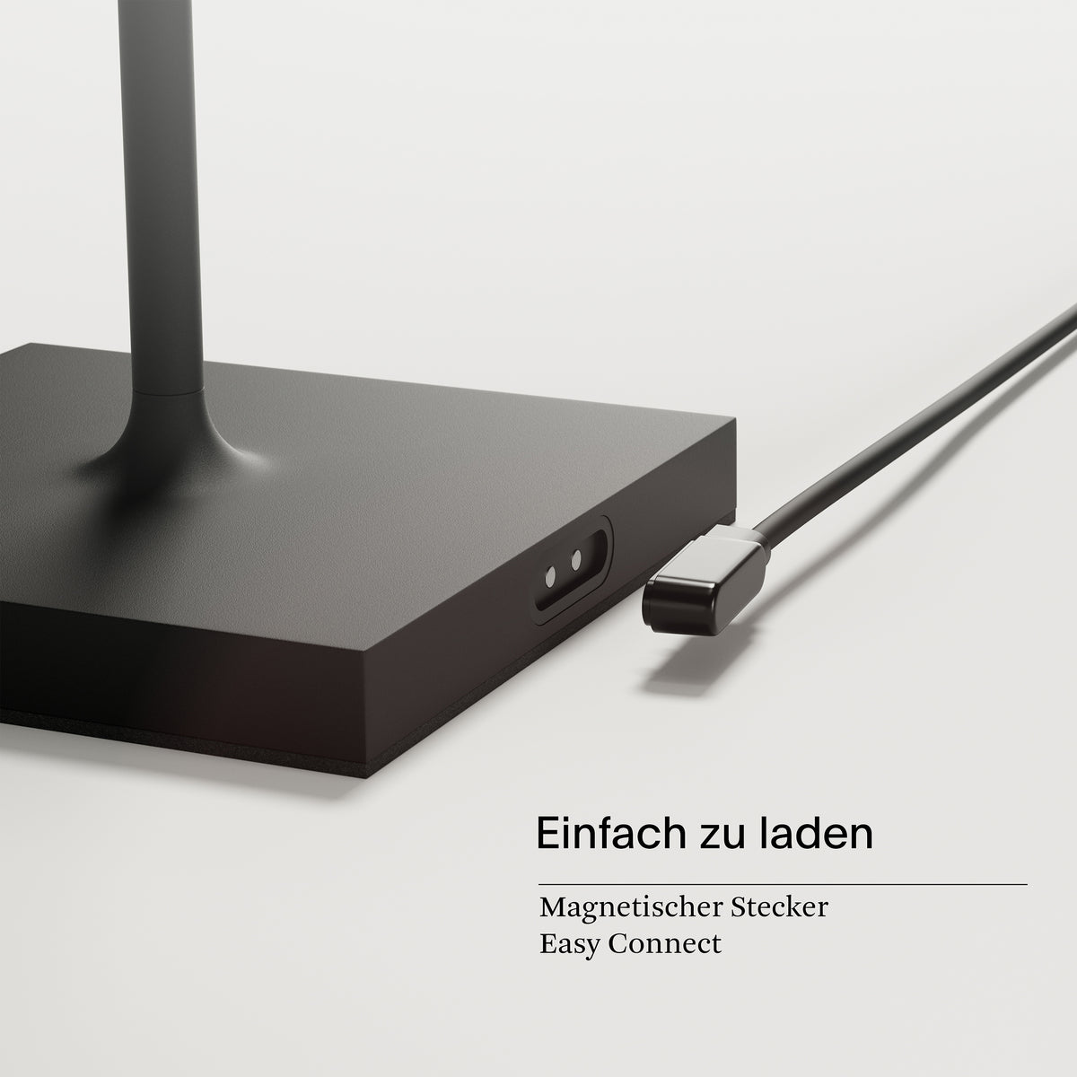 Tischleuchte NUINDIE Nachtschwarz Schwarz