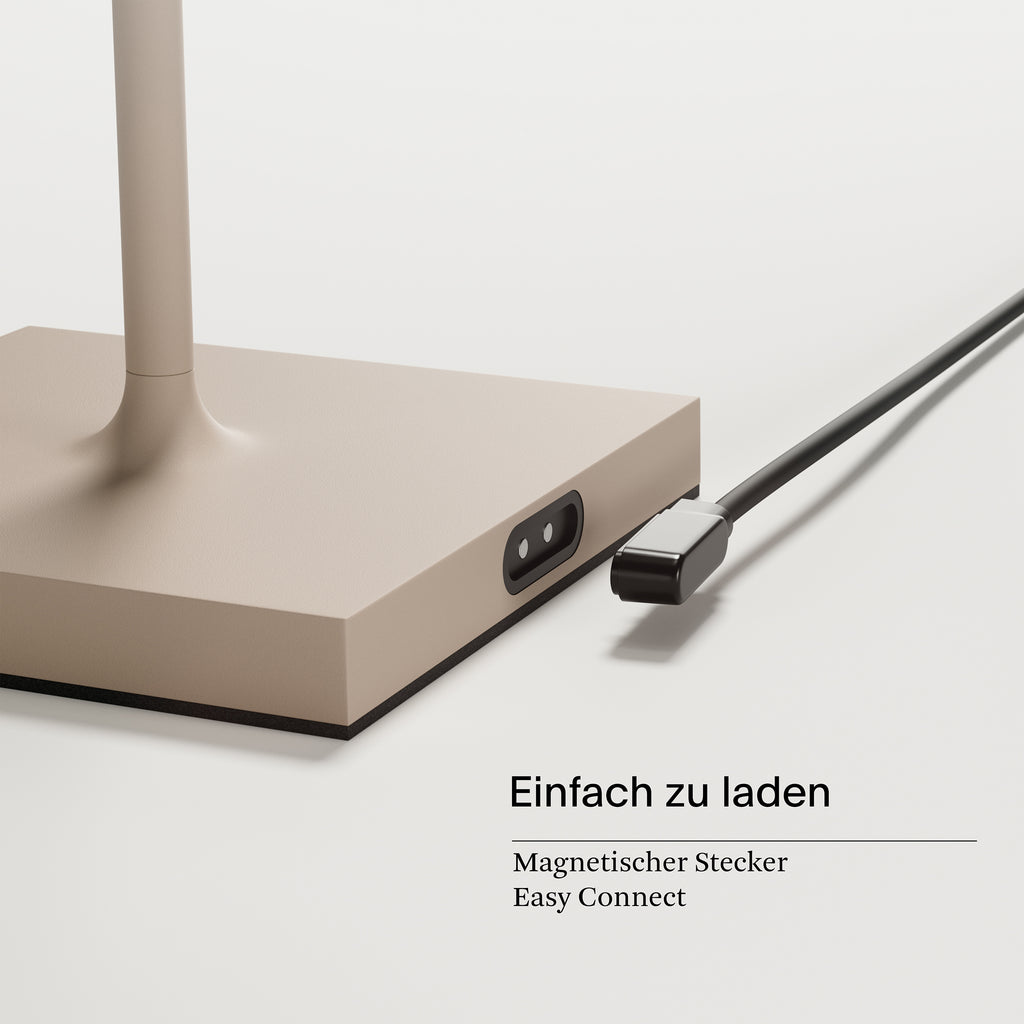 Tischleuchte NUINDIE Dünenbeige Dünenbeige