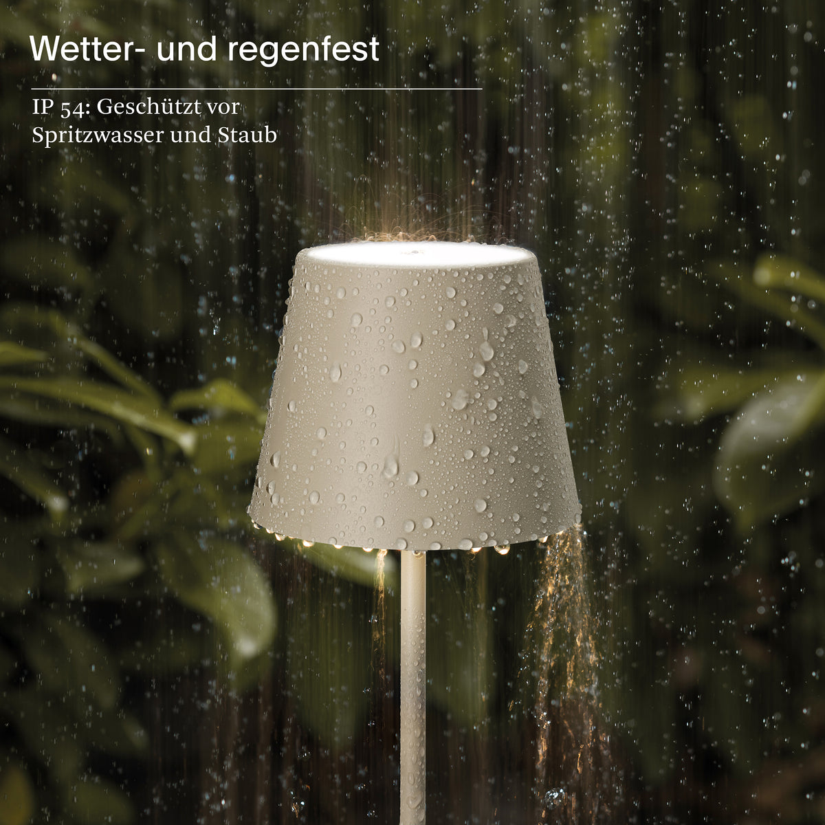 Tischleuchte NUINDIE Dünenbeige Dünenbeige