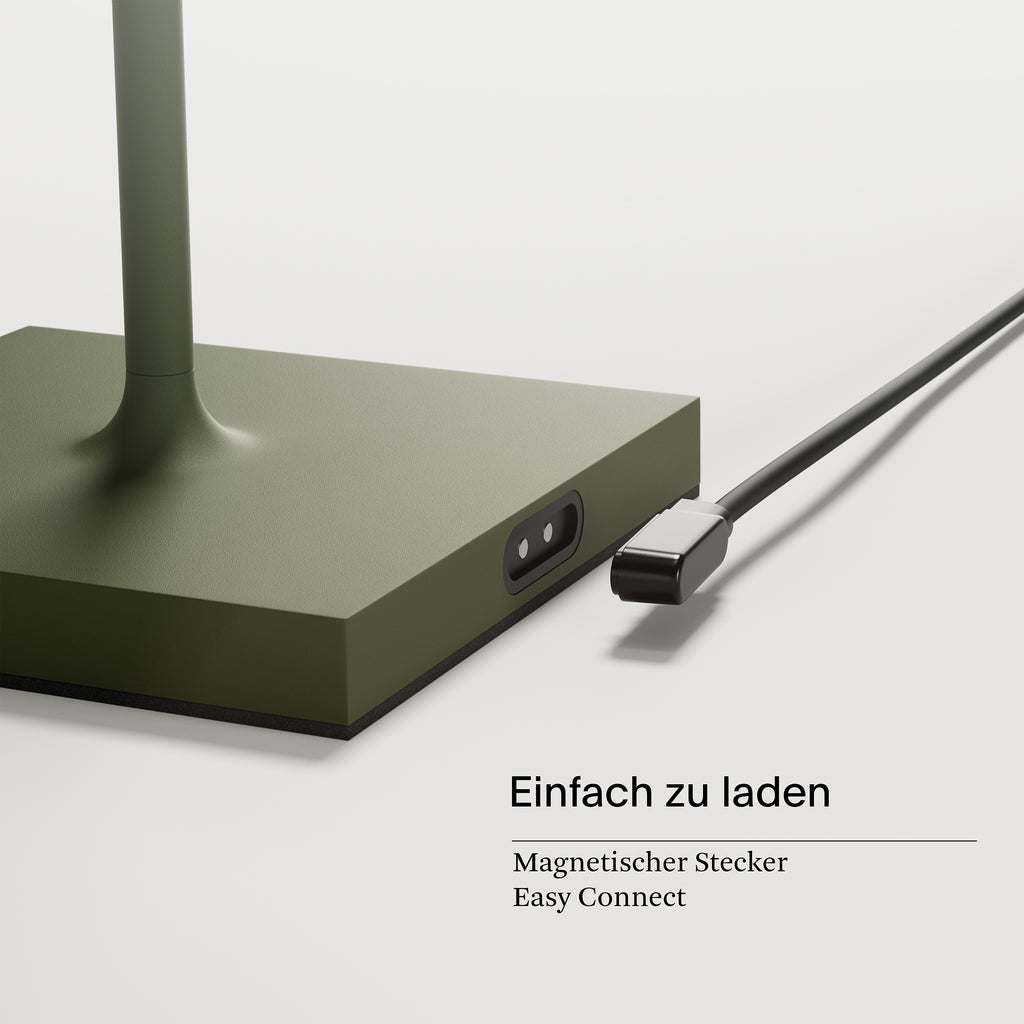 Tischleuchte NUINDIE Tannengrün Tannengrün