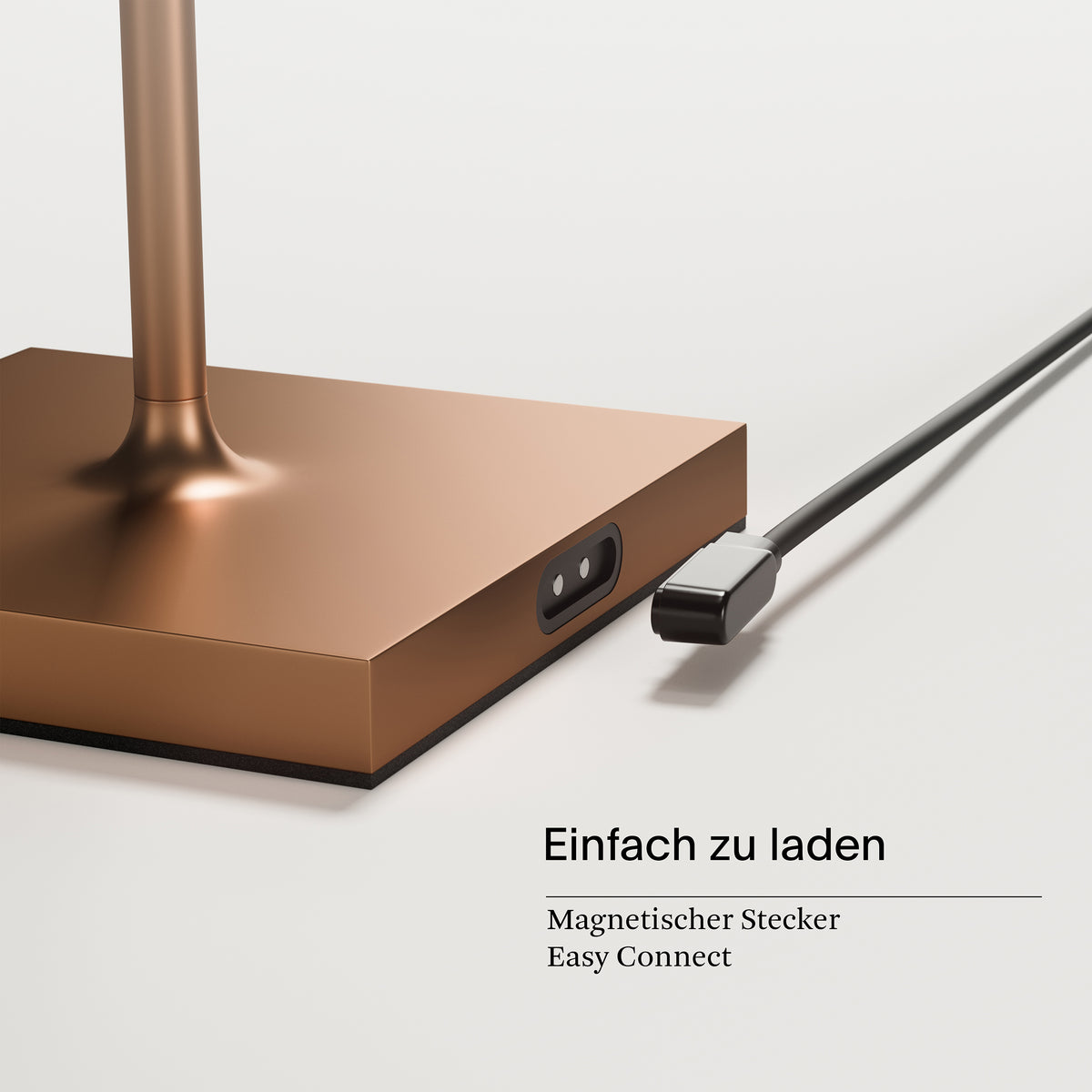 Tischleuchte NUINDIE Bronzefarben Bronze