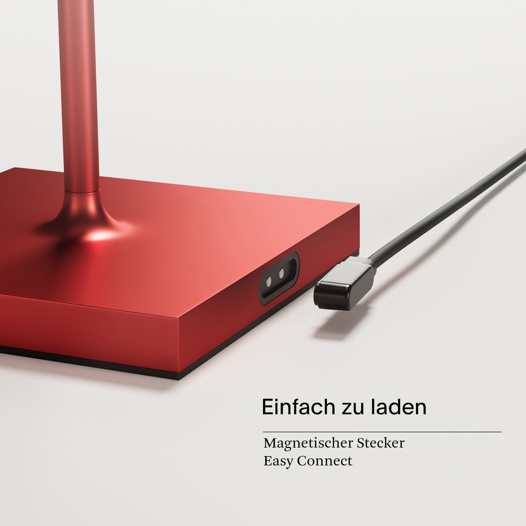 Tischleuchte NUINDIE Mini Kirschrot Kirschrot