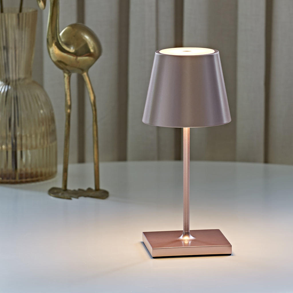 Tischleuchte NUINDIE Mini Rosegold Rosegold