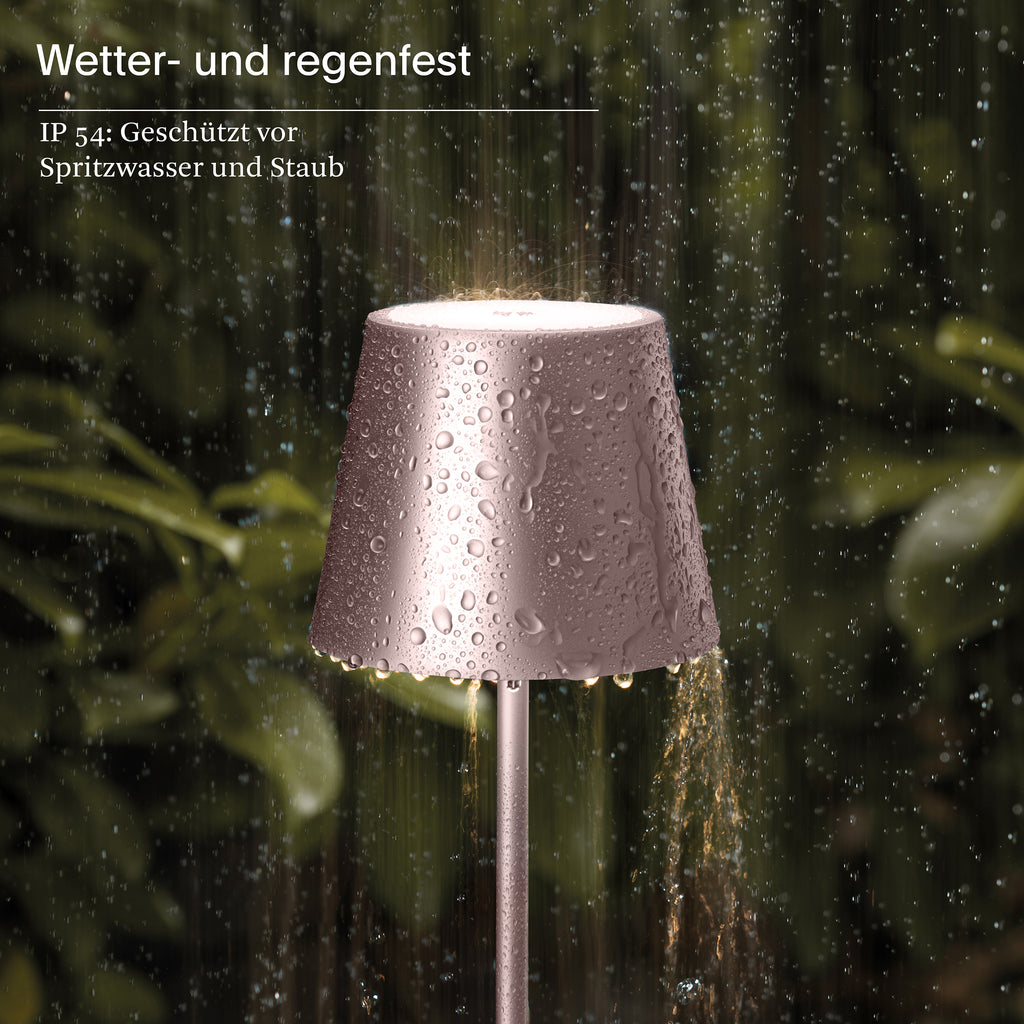 Tischleuchte NUINDIE Mini Rosegold Rosegold
