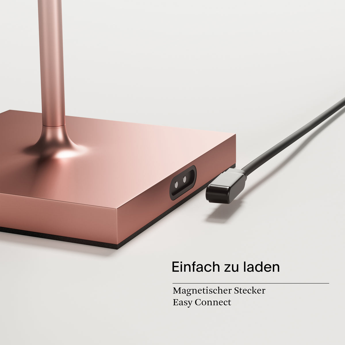 Tischleuchte NUINDIE Rosegold Rosegold