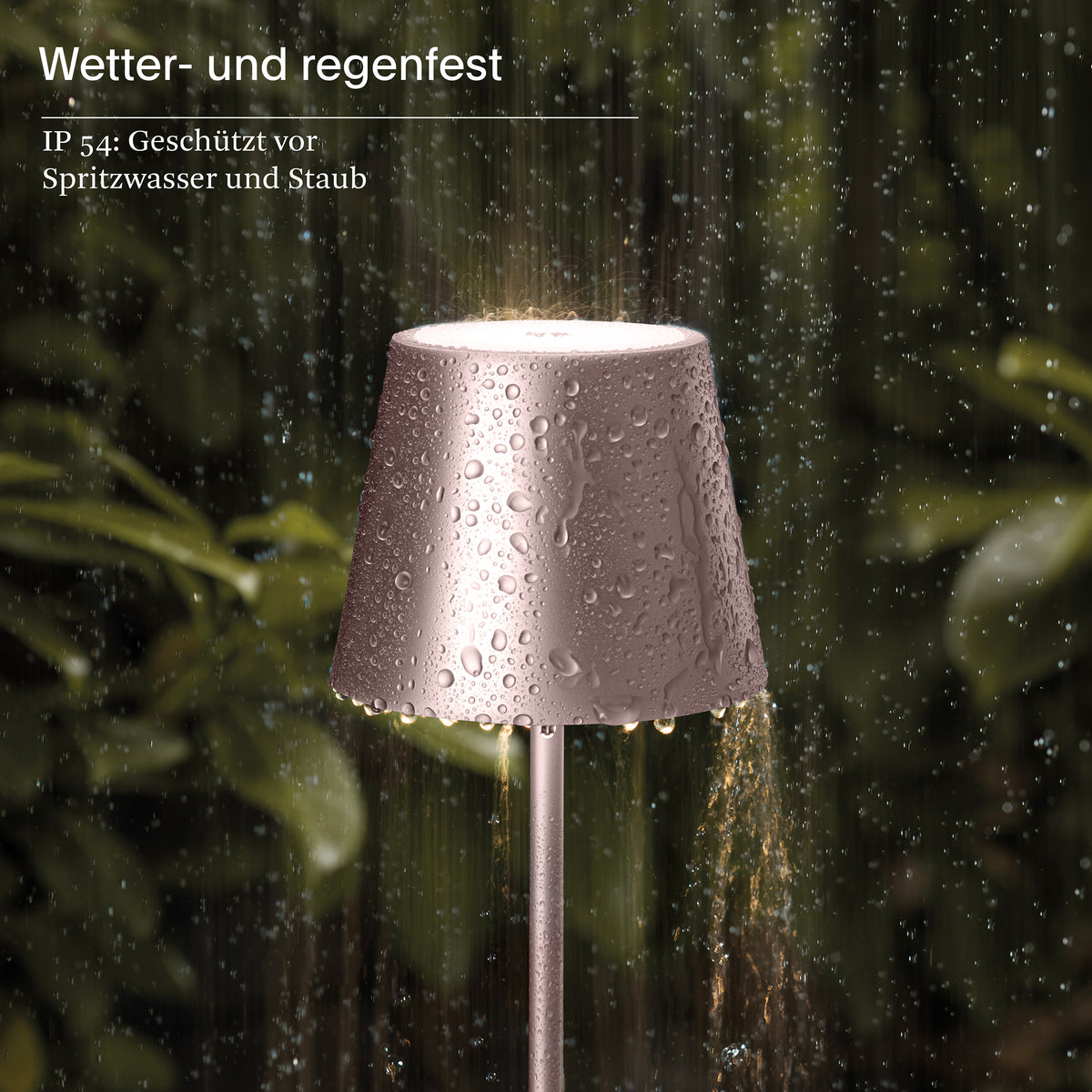 Tischleuchte NUINDIE Rosegold Rosegold