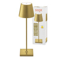 Tischleuchte NUINDIE Goldfarben Gold