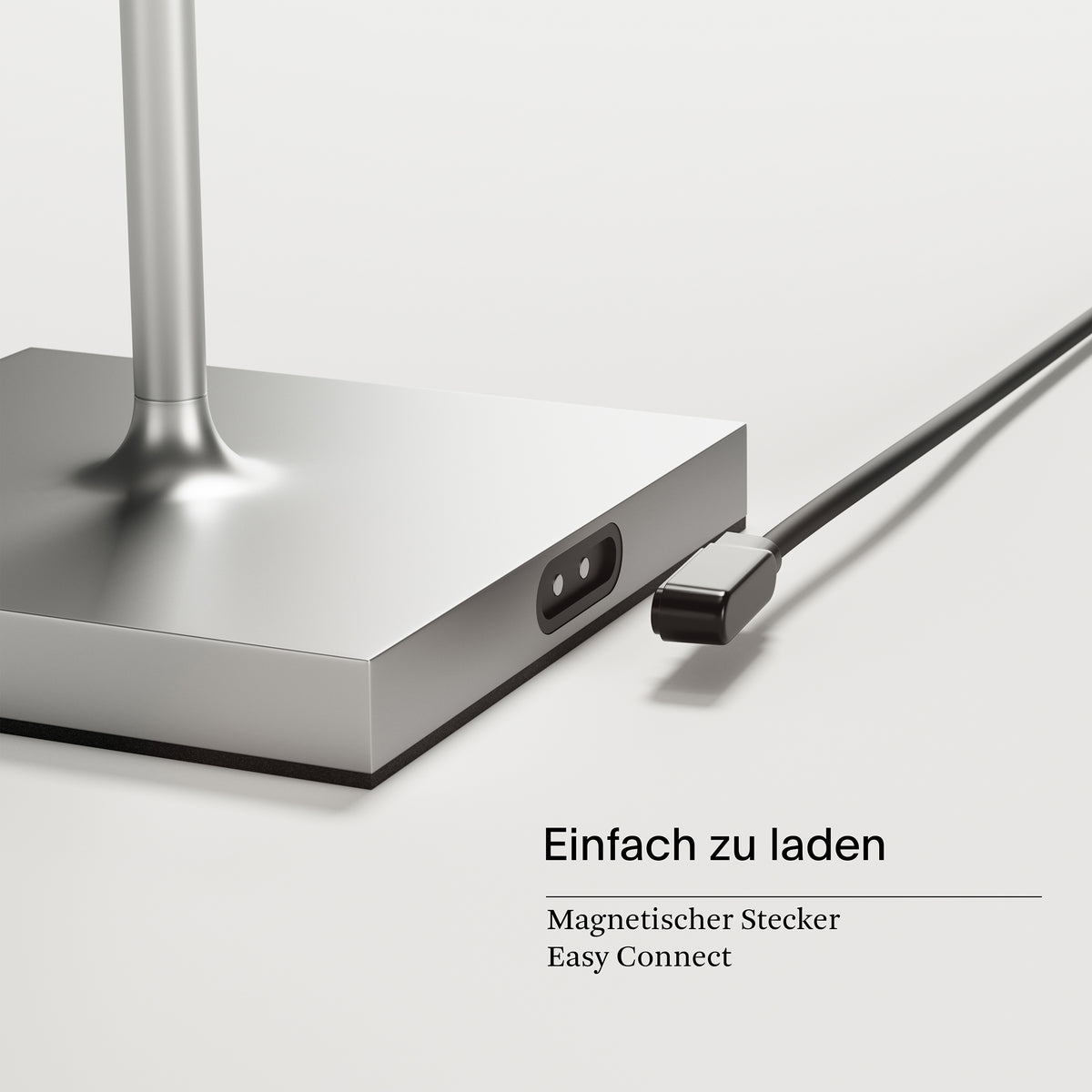 Tischleuchte NUINDIE Mini Silberfarben silber