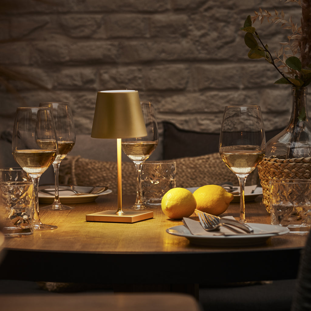 Tischleuchte NUINDIE Mini Goldfarben gold