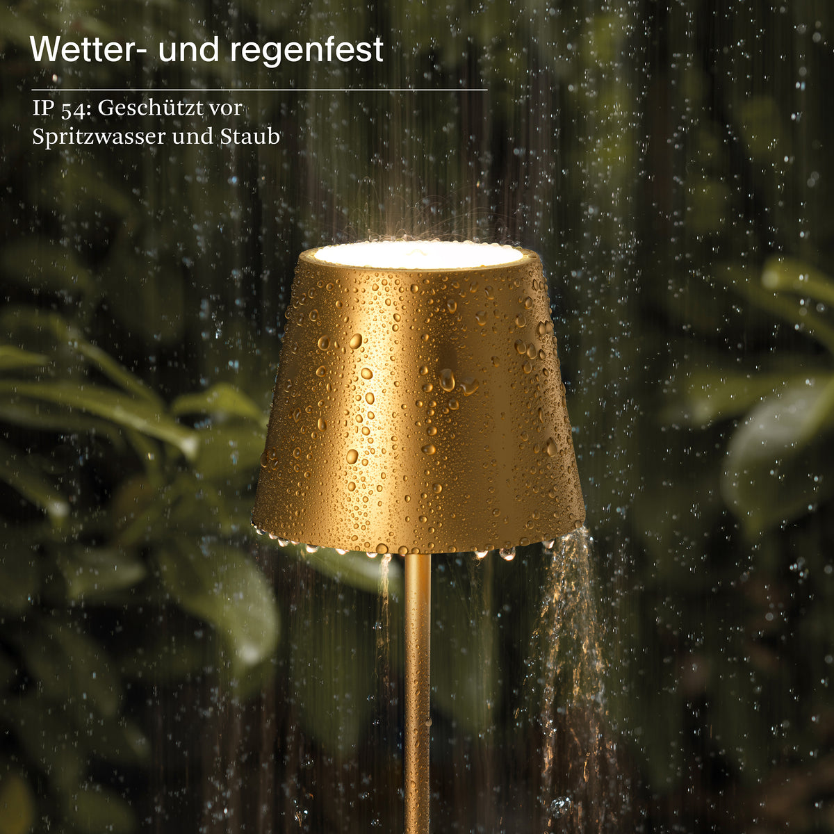 Tischleuchte NUINDIE Mini Goldfarben gold