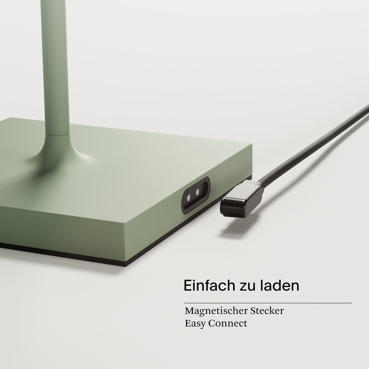 Tischleuchte NUINDIE Mini Salbeigrün grün