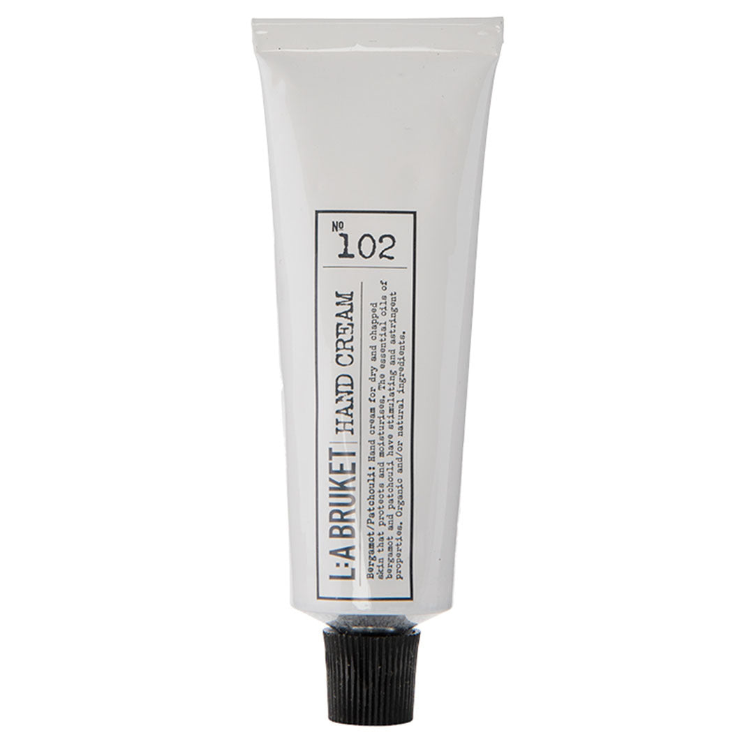 102 Hand Cream Bergamot/Patchouli na
