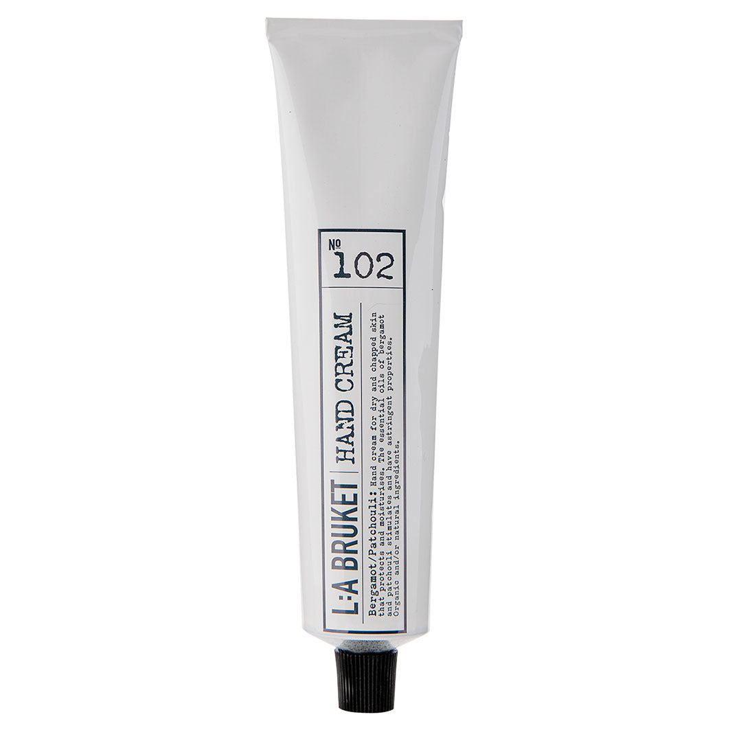 102 Hand Cream Bergamot/Patchouli na