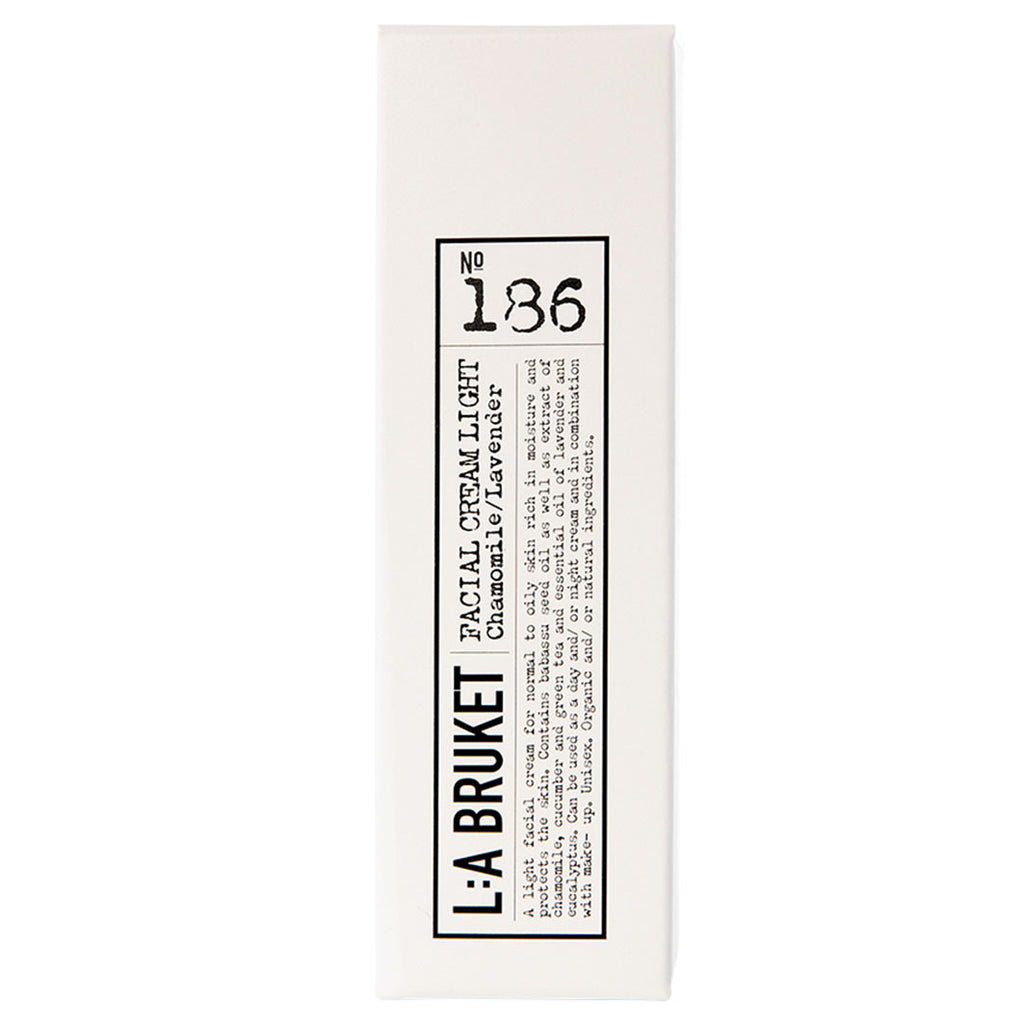 No. 186 Facial Cream Light Chamomile/Lavender 50 ml