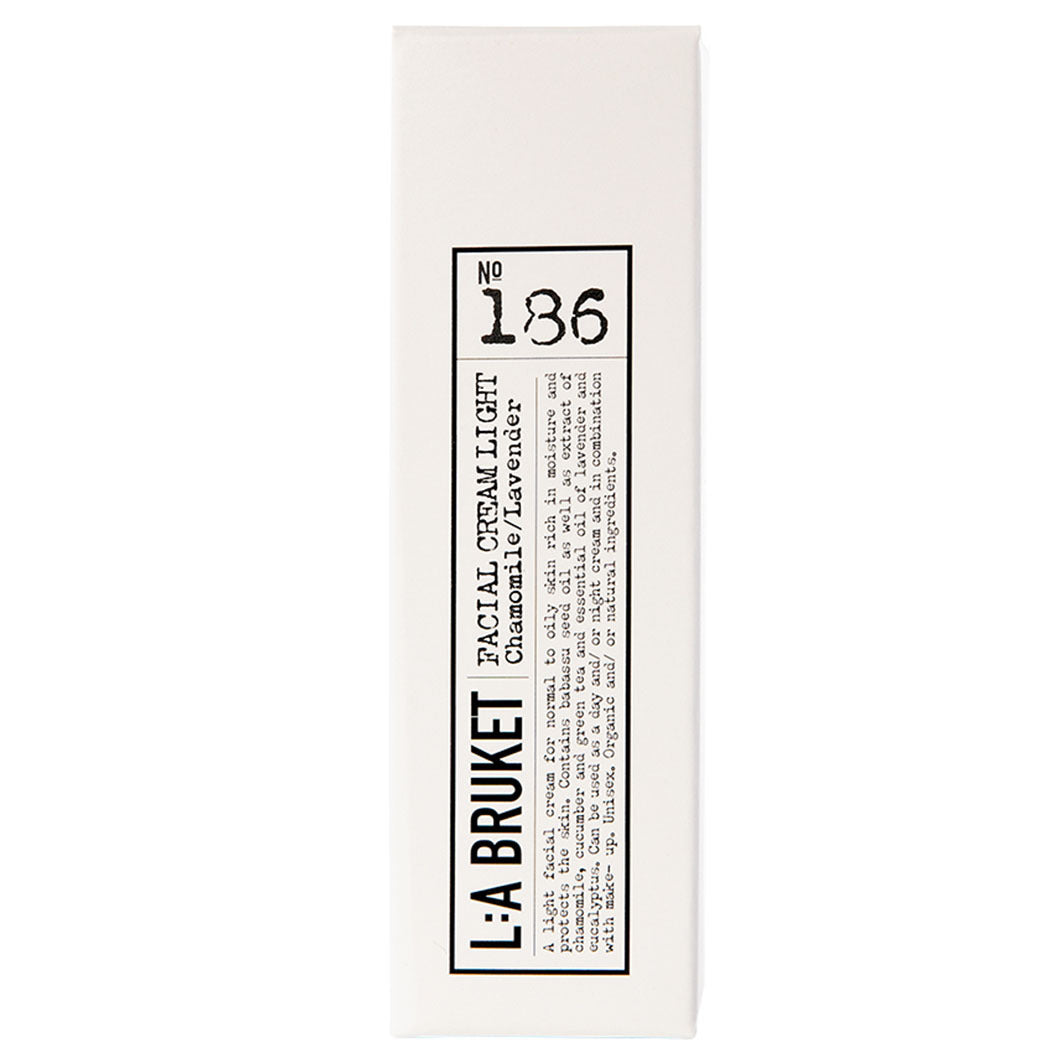 No. 186 Facial Cream Light Chamomile/Lavender 50 ml