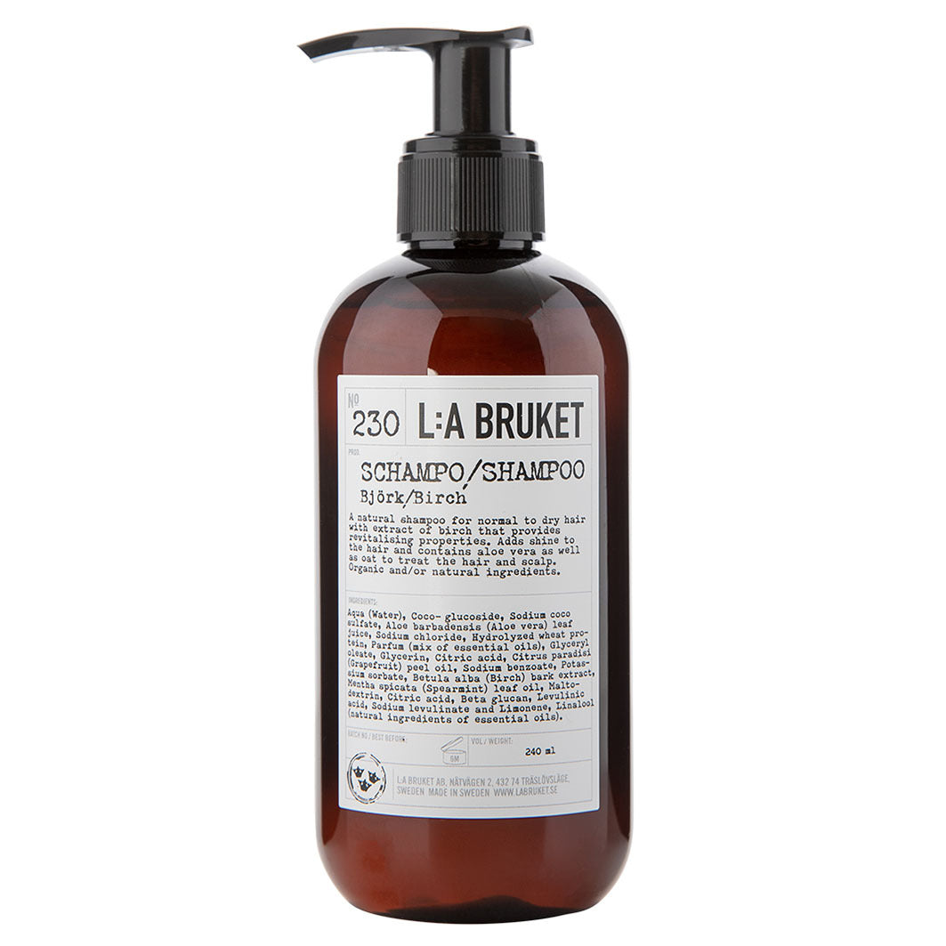 230 Shampoo Birch na