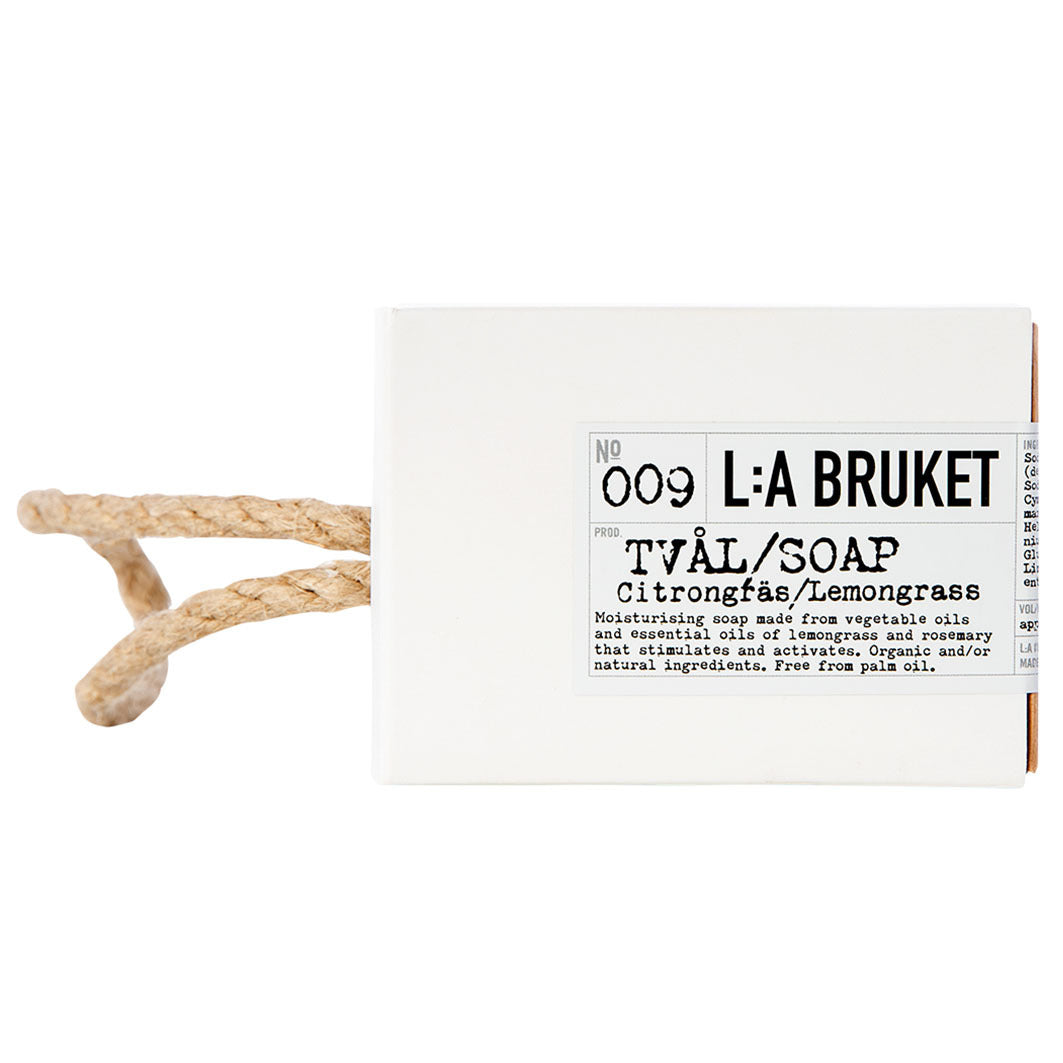 No. 009 Rope Soap Lemongrass