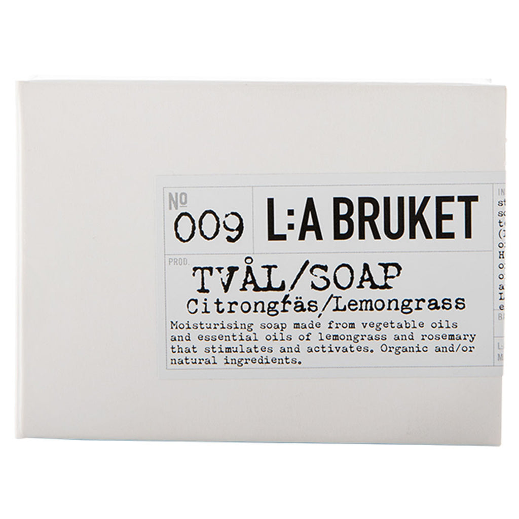 No. 009 Bar Soap Lemongrass