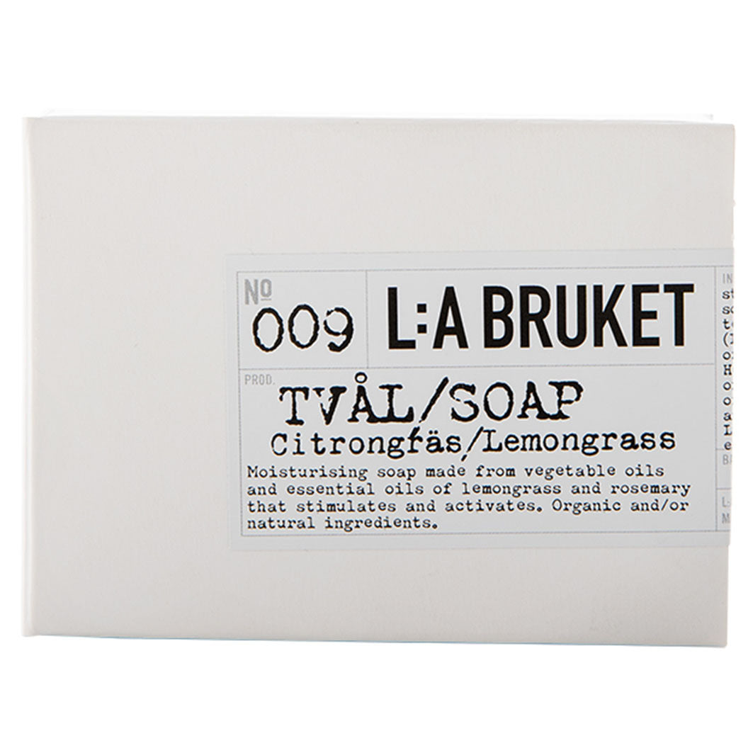 No. 009 Bar Soap Lemongrass