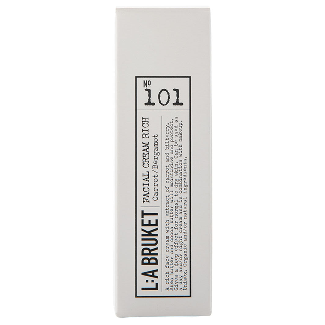 No. 101 Facial Cream Rich Carrot/Bergamot 50 ml