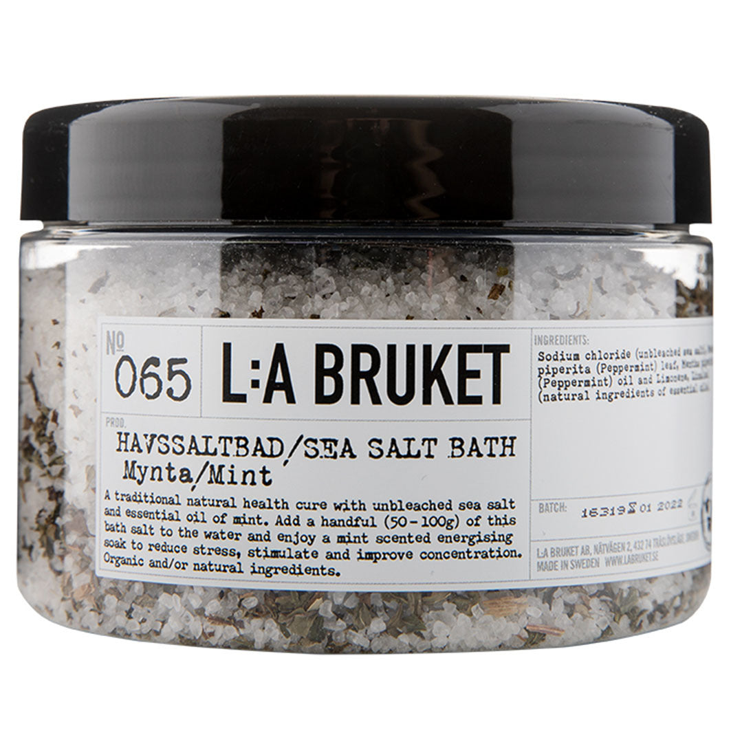 No. 065 Sea Salt Bath Mint