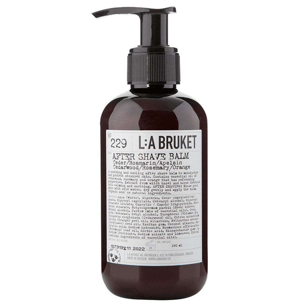 No. 229 After Shave Balm 190 ml