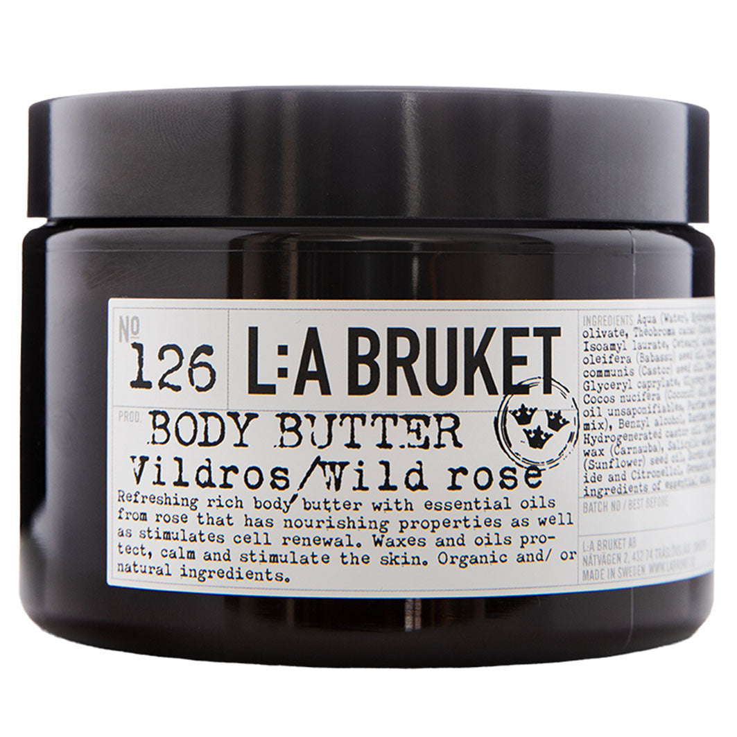 No. 126 Body Butter Wild Rose