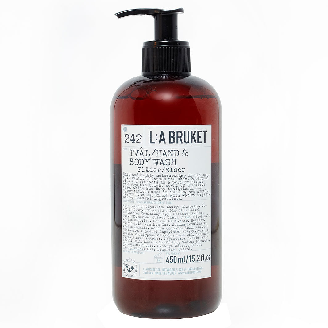 242 Hand & Body Wash Elderflower na