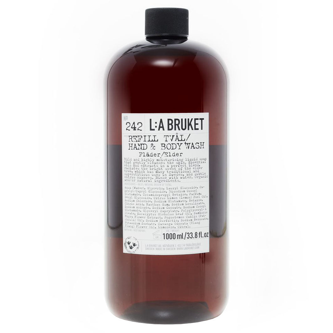 242 Refill Hand & Body Wash Elderflower na