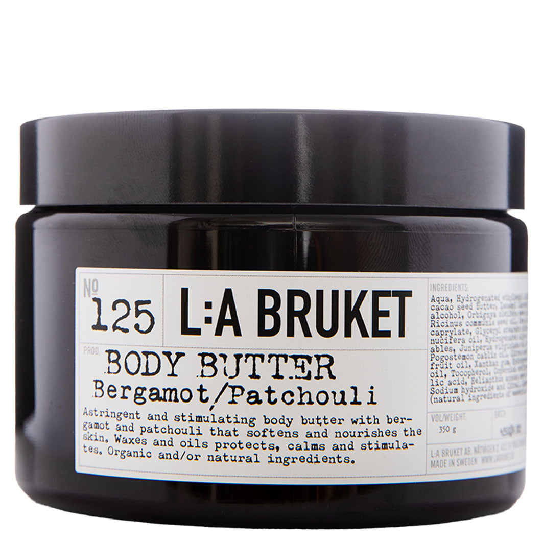 125 Body Butter Bergamot/Patchouli na