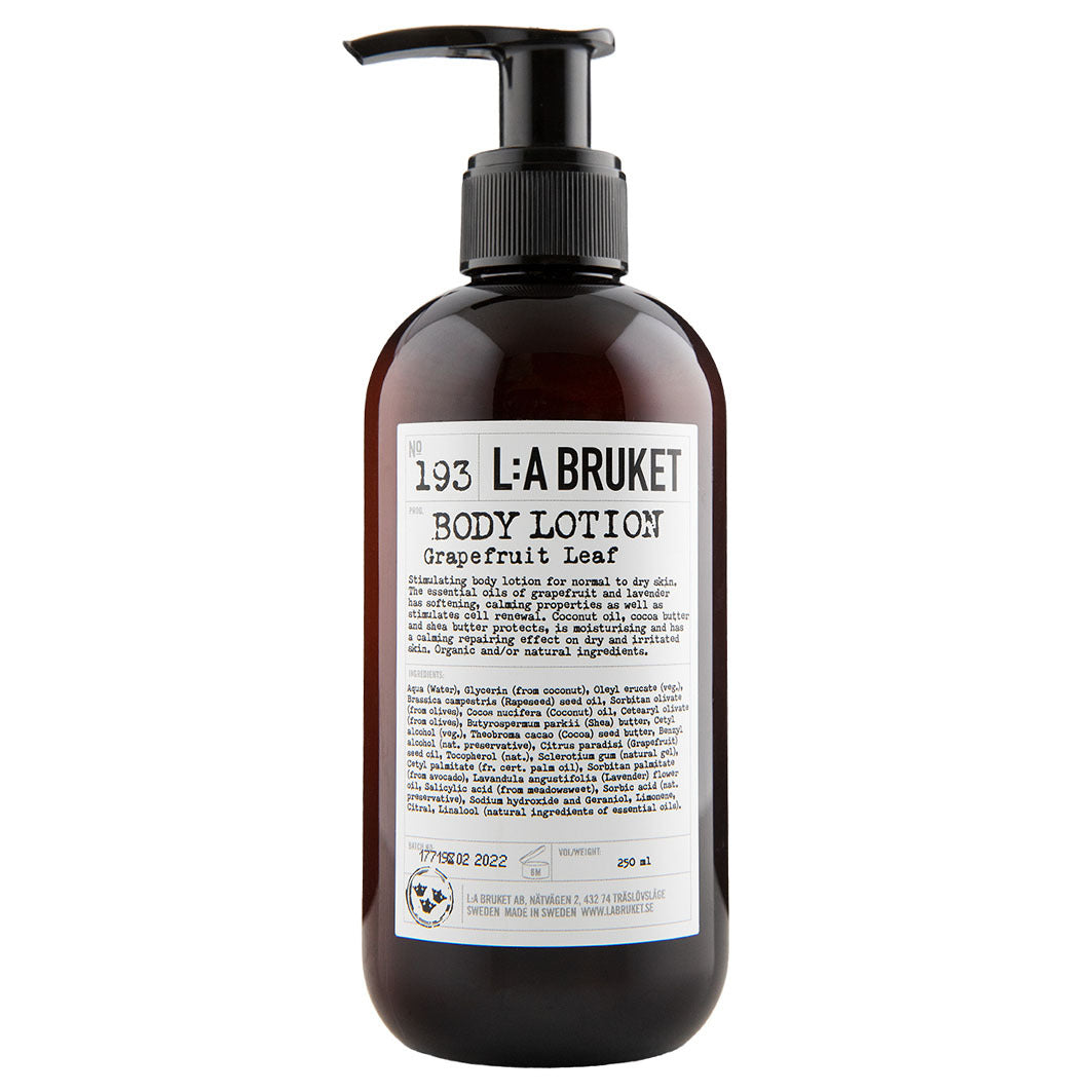 No. 193 Body Lotion Grapefruit Leaf 240 ml