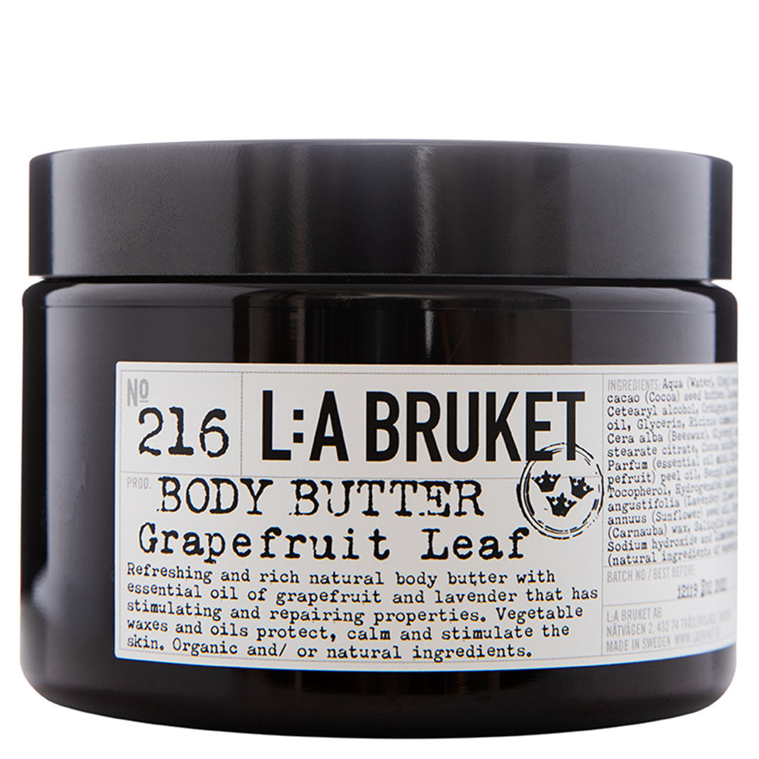 216 Body Butter Grapefruit Leaf na