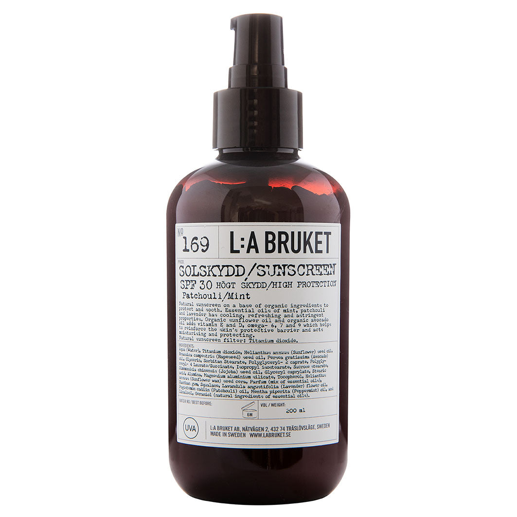 169 Sunscreen SPF30 na