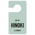 No. 181 Fragrance Tag Hinoki