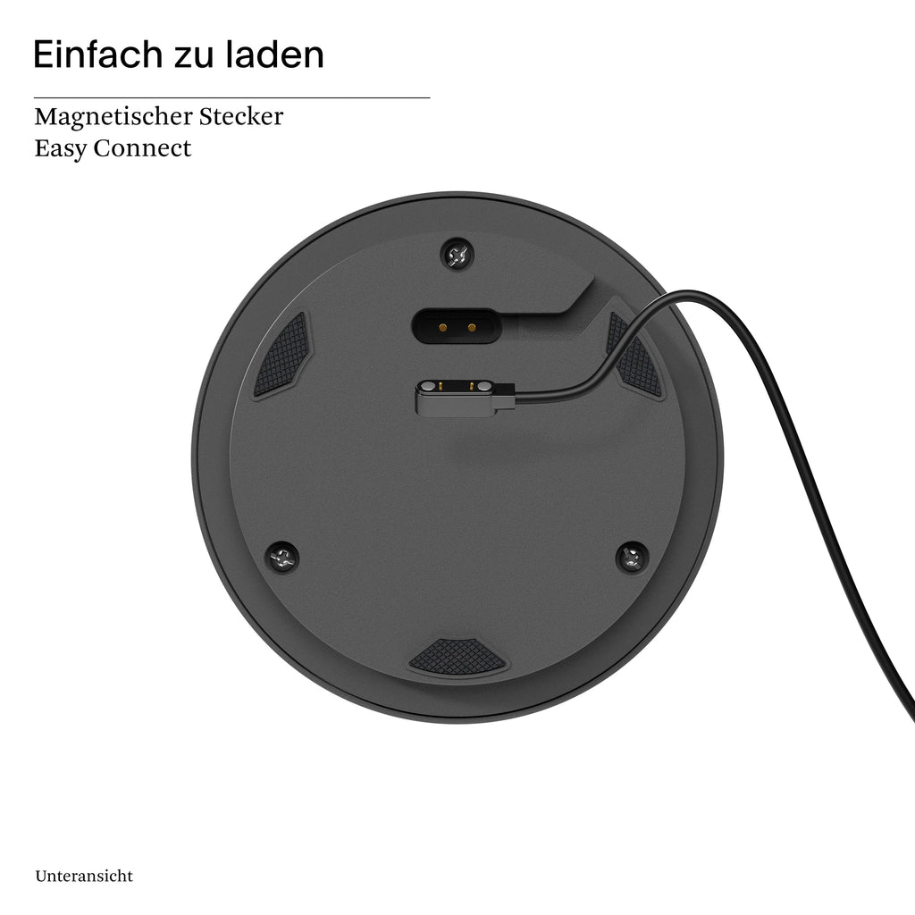 SIGOR Akku-Glasleuchte NUMOTION graphitgrau graphitgrau