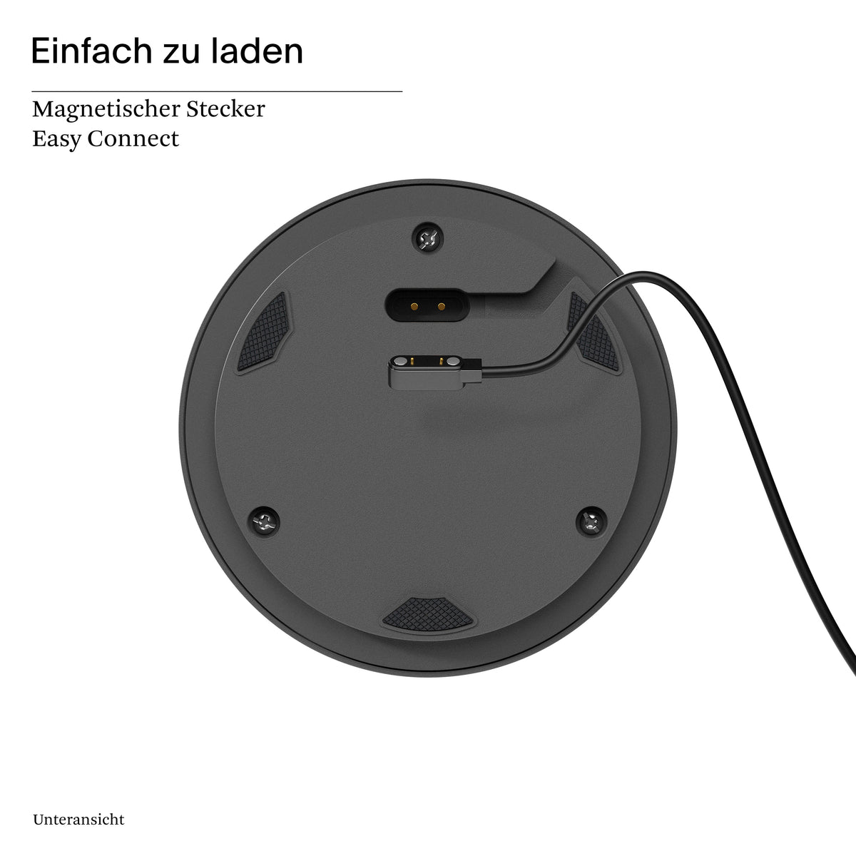 SIGOR Akku-Glasleuchte NUMOTION graphitgrau graphitgrau