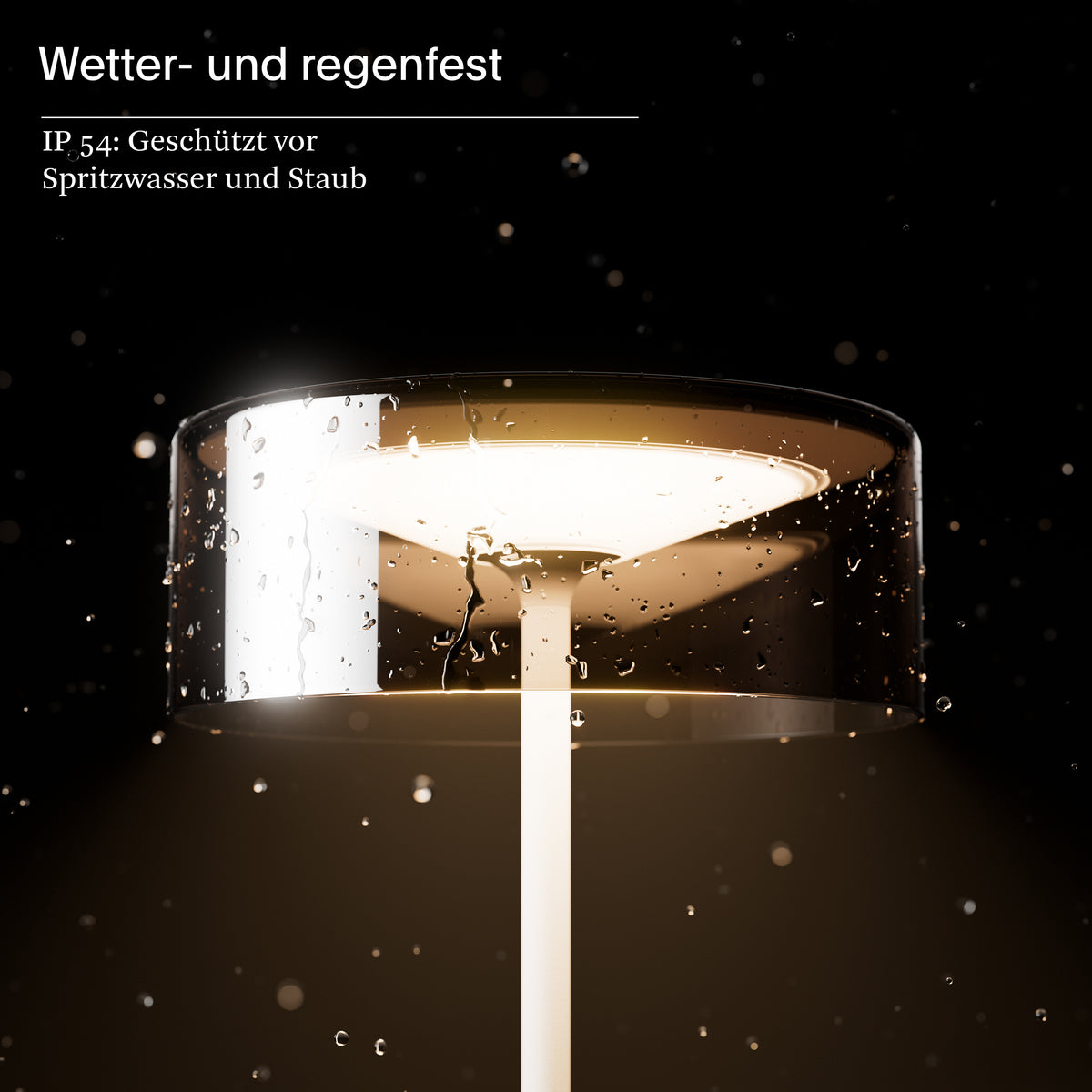 SIGOR Akku-Glasleuchte NUMOTION tannengrün tannengrün