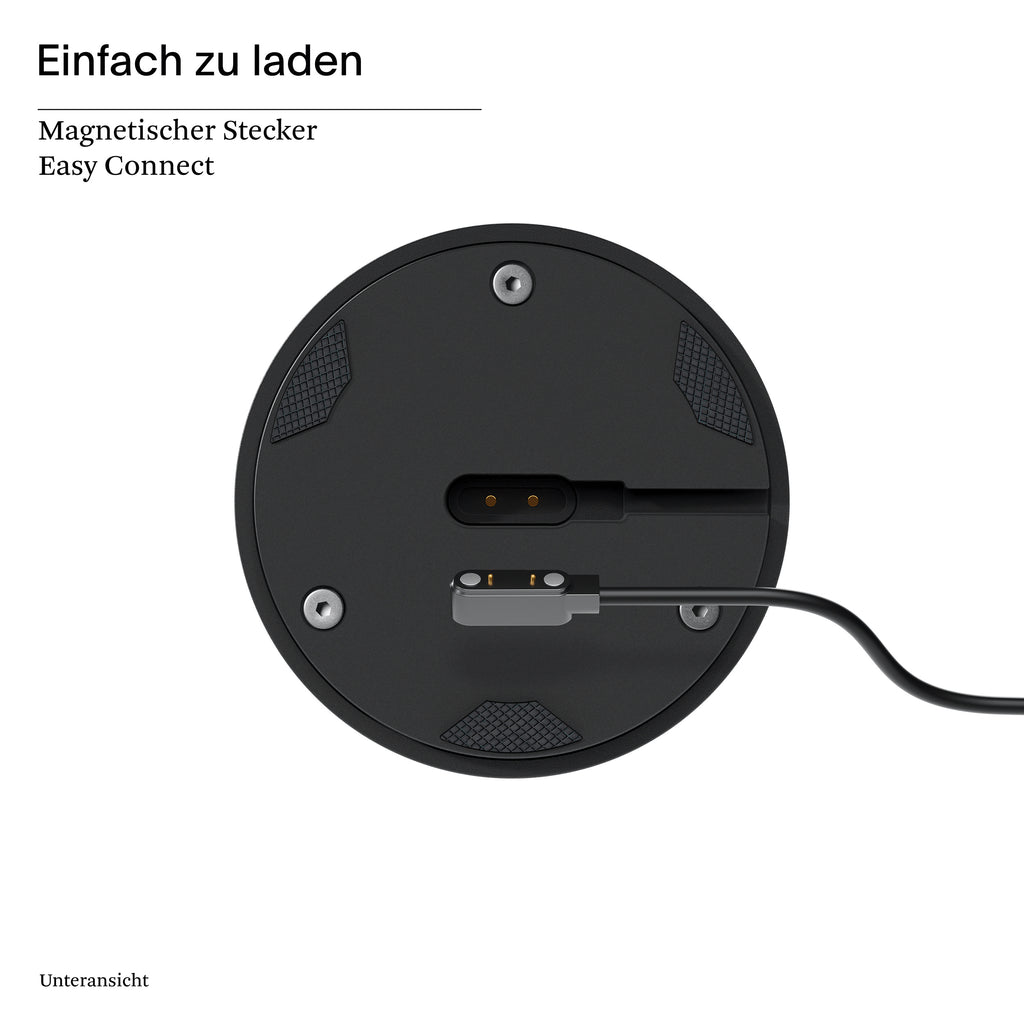 SIGOR Akku-Tischleuchte NUDROP nachtschwarz nachtschwarz