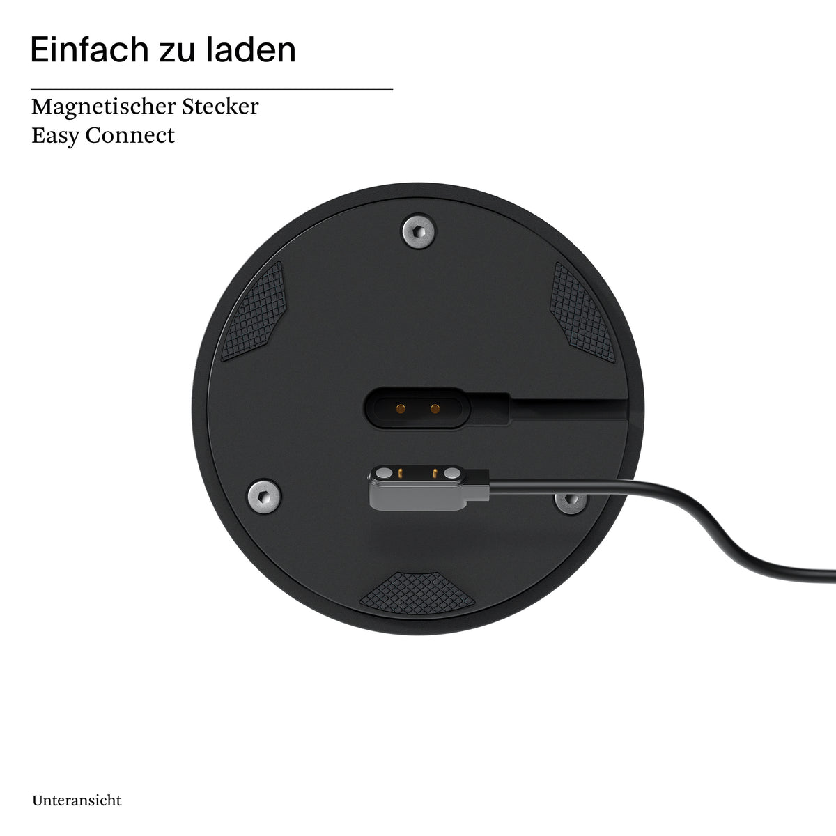 SIGOR Akku-Tischleuchte NUDROP nachtschwarz nachtschwarz