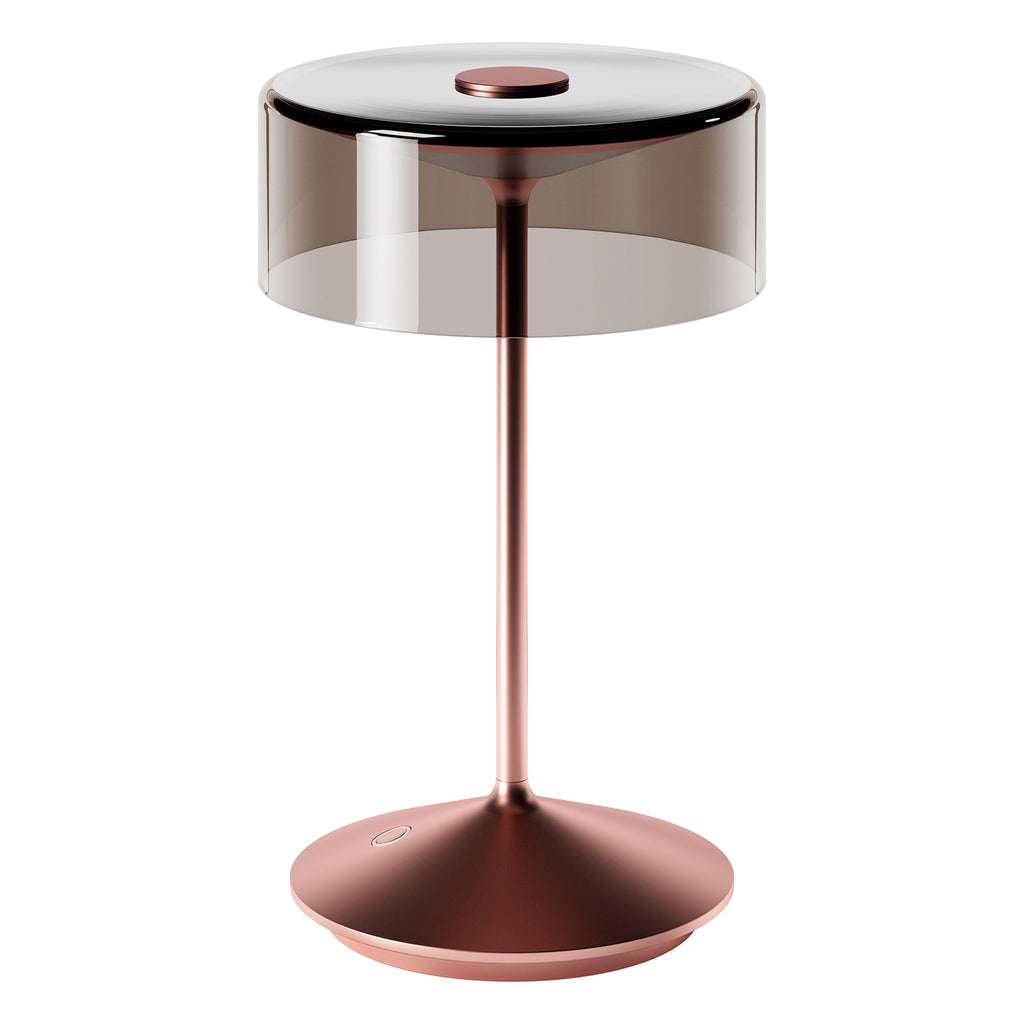 SIGOR Akku-Glasleuchte NUMOTION rosegold rosegold