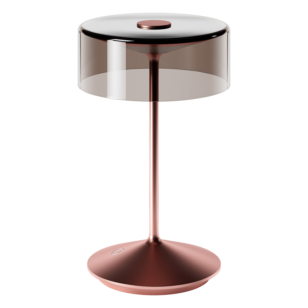 SIGOR Akku-Glasleuchte NUMOTION rosegold rosegold