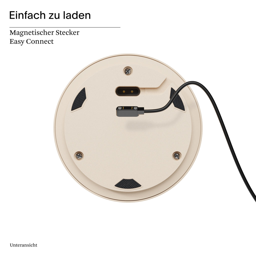 SIGOR Akku-Glasleuchte NUMOTION dünenbeige dünenbeige