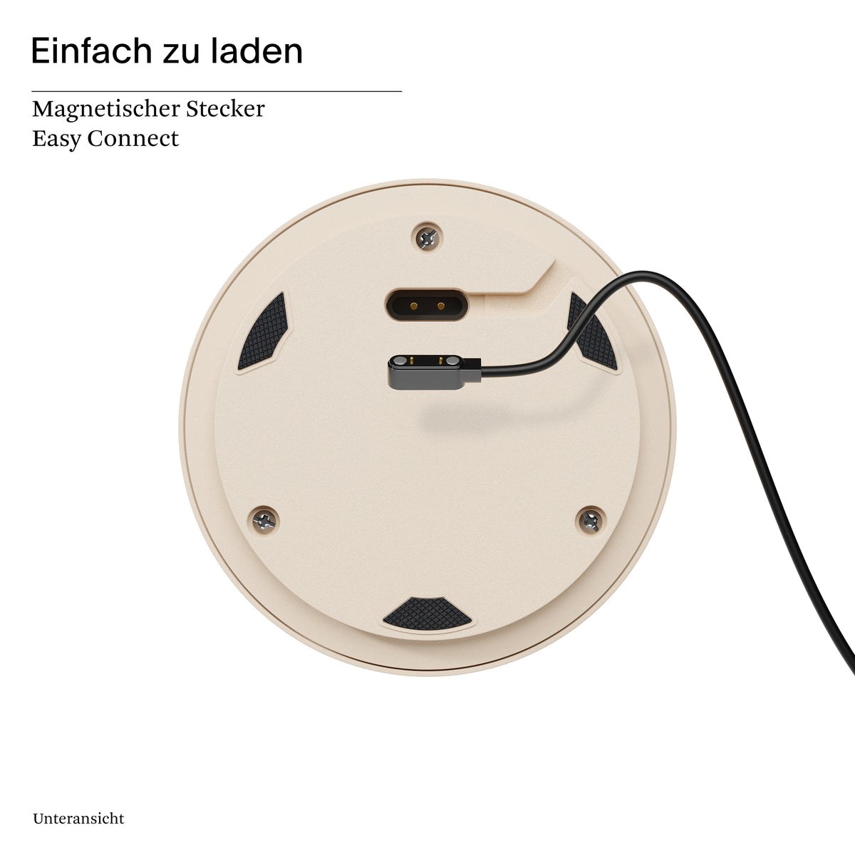 SIGOR Akku-Glasleuchte NUMOTION dünenbeige dünenbeige